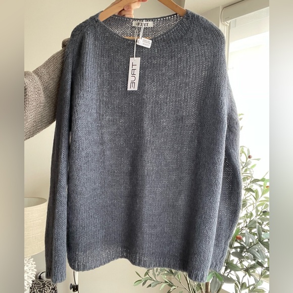 blue Sweater - Picture 3 of 12